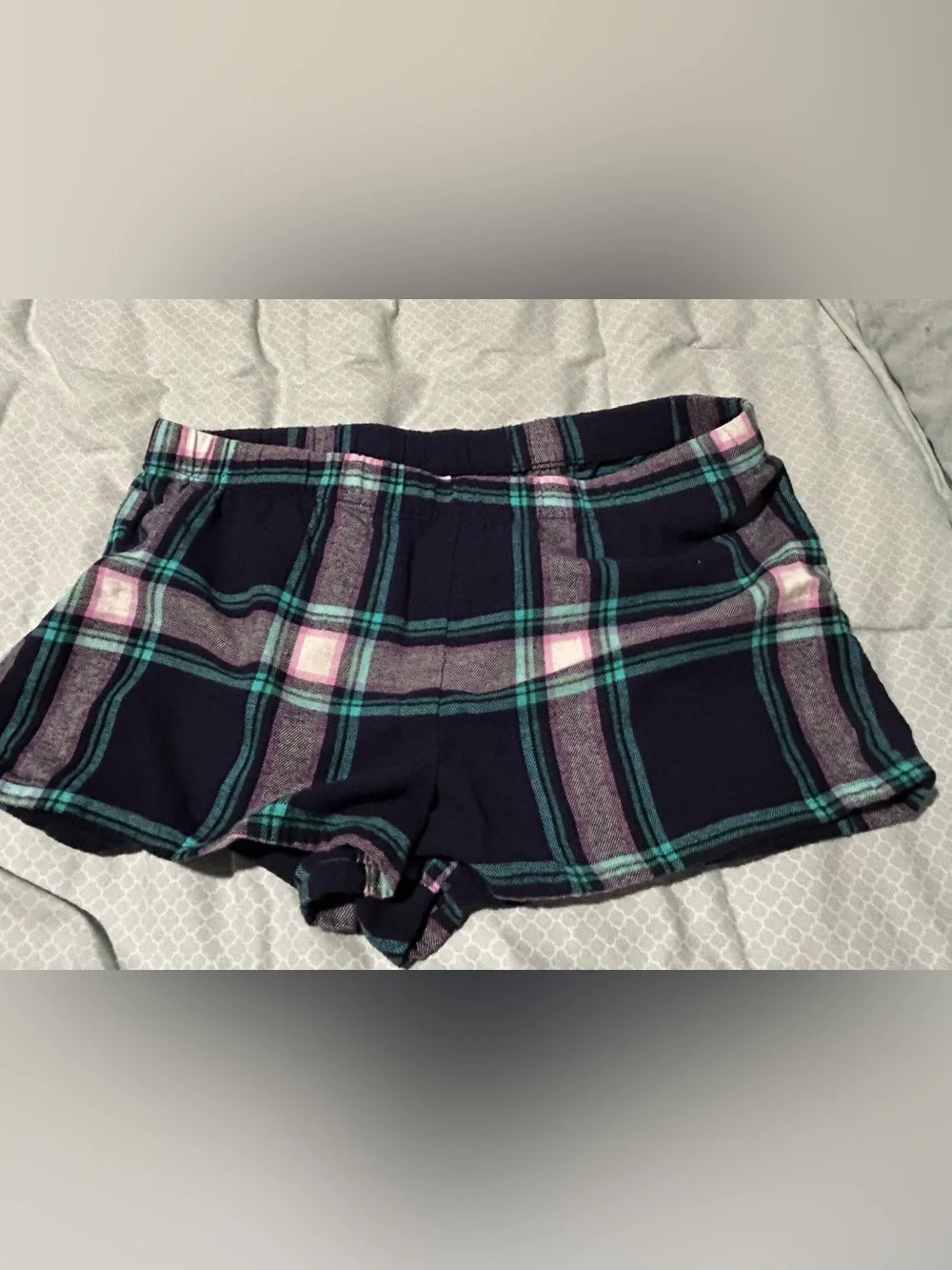 PJ shorts and tank top